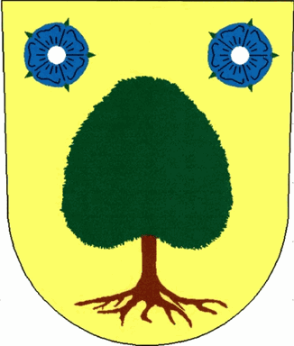 Znak obce Cvrčovice