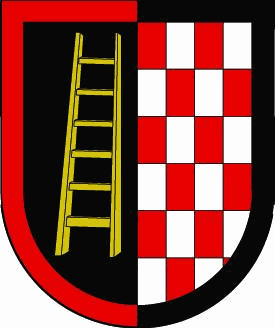 Znak obce Lázně Bohdaneč