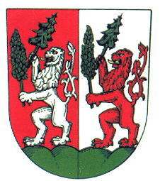 Znak obce Brtev