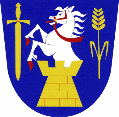 Znak obce Čelina