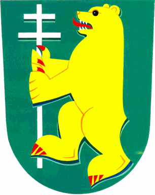Znak obce Osvětimany