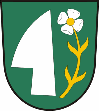 Znak obce Kravsko