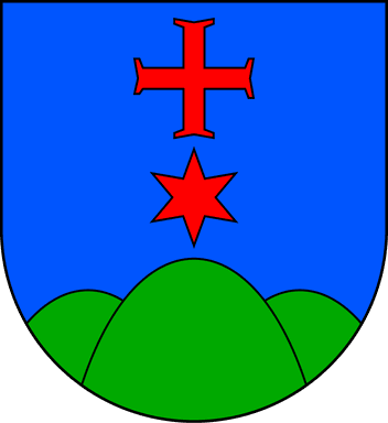 Znak obce Chlum Svaté Maří