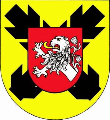 Znak obce Kokořínský Důl