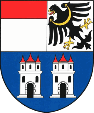 Znak obce Velké Předměstí