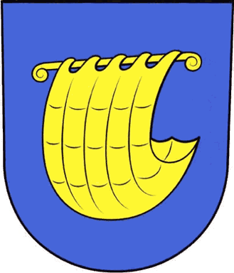 Znak obce Radenín