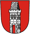 Znak obce Bakov nad Jizerou