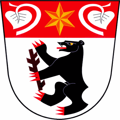 Znak obce Tuchlovice