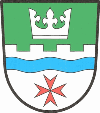 Znak obce Karlík