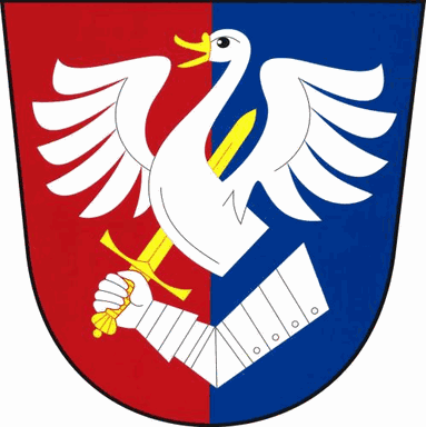 Znak obce Chválenice