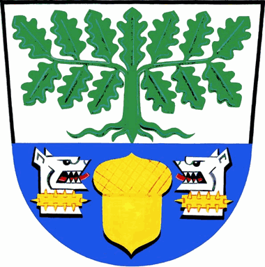 Znak obce Záboří nad Labem