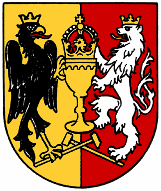 Znak obce Malín