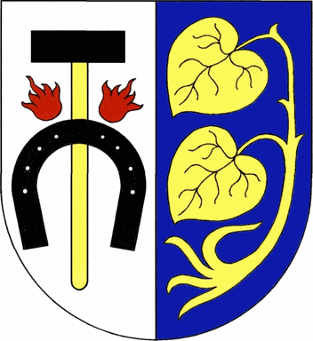 Znak obce Kovanice
