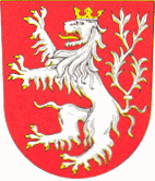 Znak obce Kynšperk nad Ohří