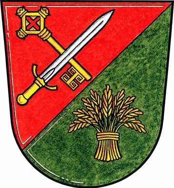 Znak obce Hosín