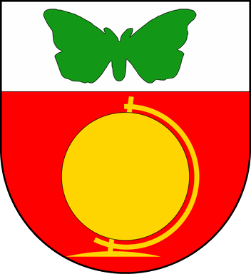 Znak obce Slatina