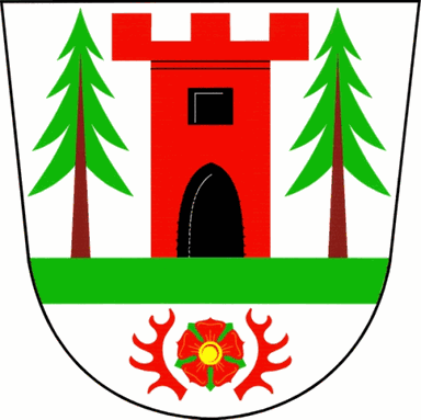 Znak obce Milínov