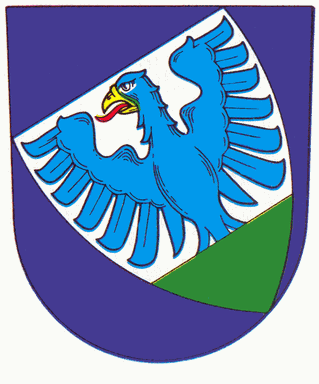 Znak obce Mochov