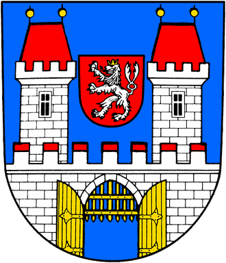 Znak obce Molitorov