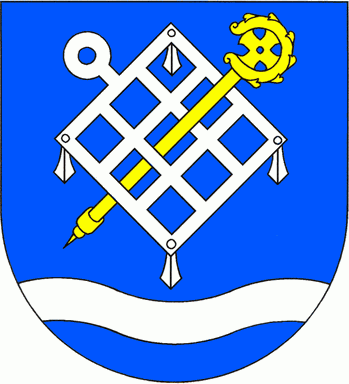 Znak obce Opatovice nad Labem