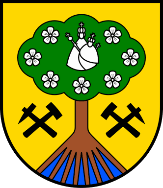 Znak obce Malé Svatoňovice