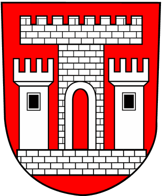 Znak obce Veselí nad Moravou