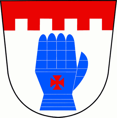 Znak obce Velenice
