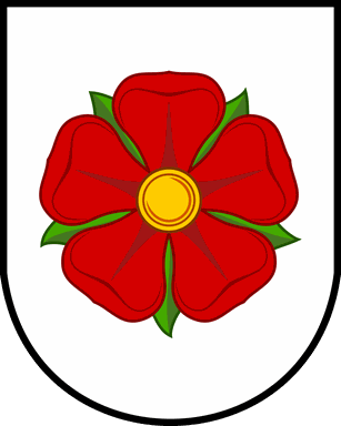 Znak obce Rožmberk nad Vltavou