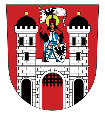 Znak obce Volyně