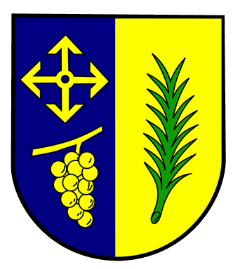Znak obce Drnovice