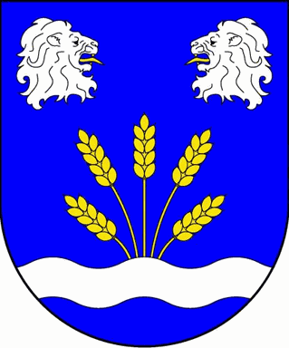 Znak obce Nahořany