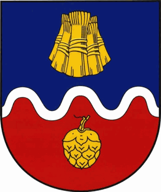 Znak obce Žiželice