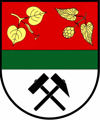 Znak obce Podlesice