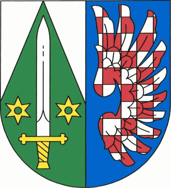Znak obce Oparno