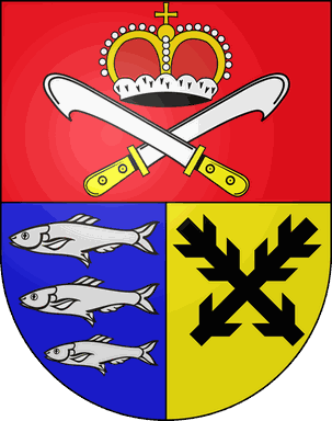 Znak obce Ronov nad Sázavou