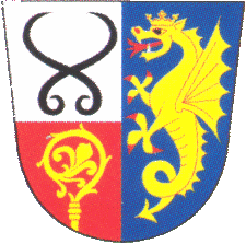 Znak obce Skalsko