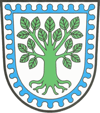 Znak obce Karlova Ves