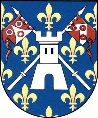 Znak obce Velichov