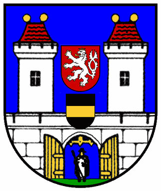 Znak obce Těchobuz