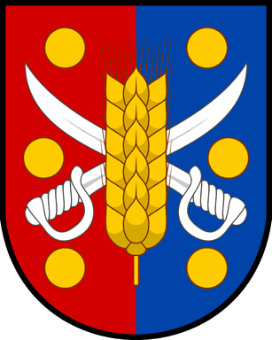 Znak obce Všestary