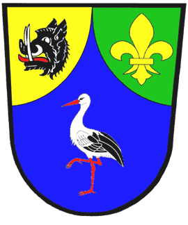Znak obce Hajany