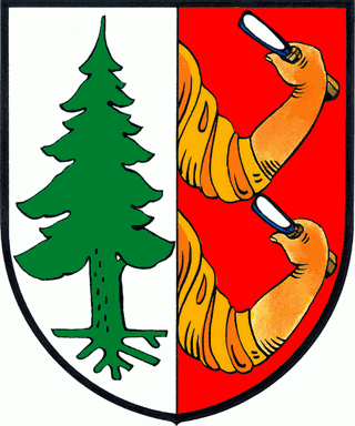 Znak obce Nová Ves v Horách
