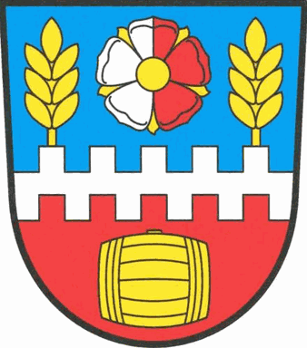 Znak obce Bečváry