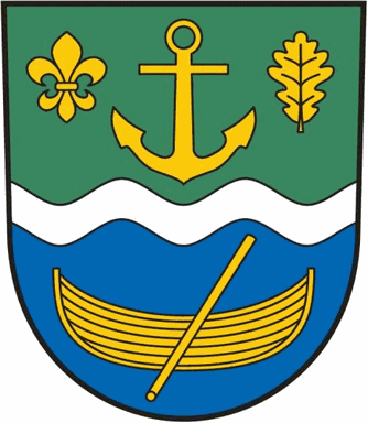 Znak obce Veletov