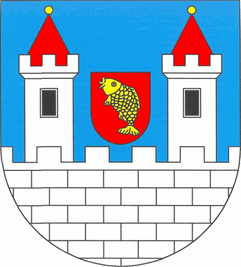 Znak obce Strkovice