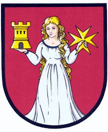 Znak obce Dívčí Hrad