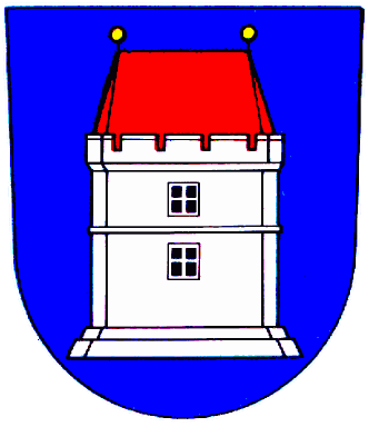 Znak obce Vlasatice