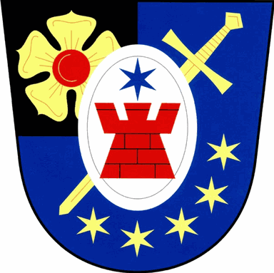 Znak obce Bezděkov