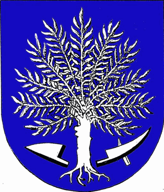 Znak obce Kunín