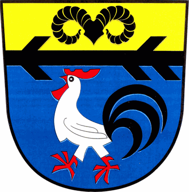 Znak obce Okrouhlice